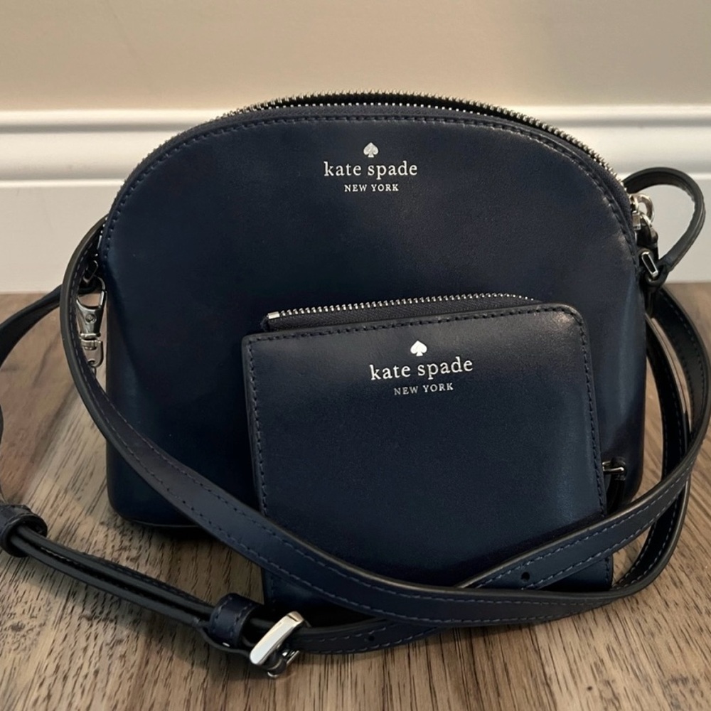 Kate Spade Mini Purse and Matching Wallet
